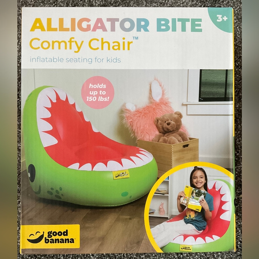 [NEW] Kids Inflatable Reading Chair
